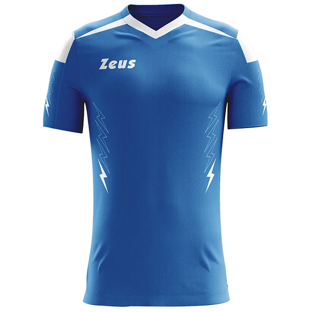 Tricou baschet Zeus Jam, Albastru Royal - imagine 1