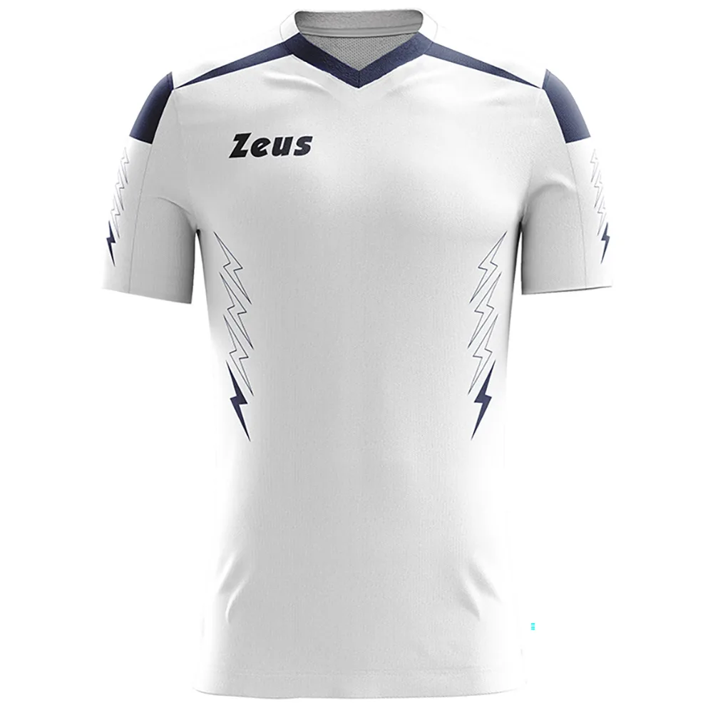 Tricou baschet Zeus Jam, Alb - imagine 1