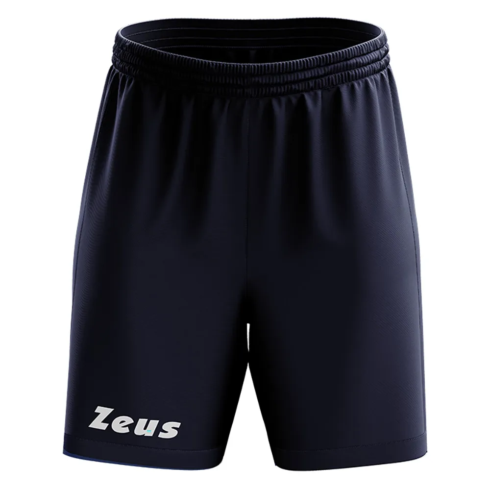 Pantaloni scurti baschet Zeus Jam, Bleumarin - imagine 1