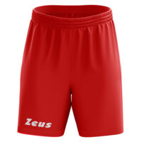 Pantaloni scurti baschet Zeus Jam, Rosu