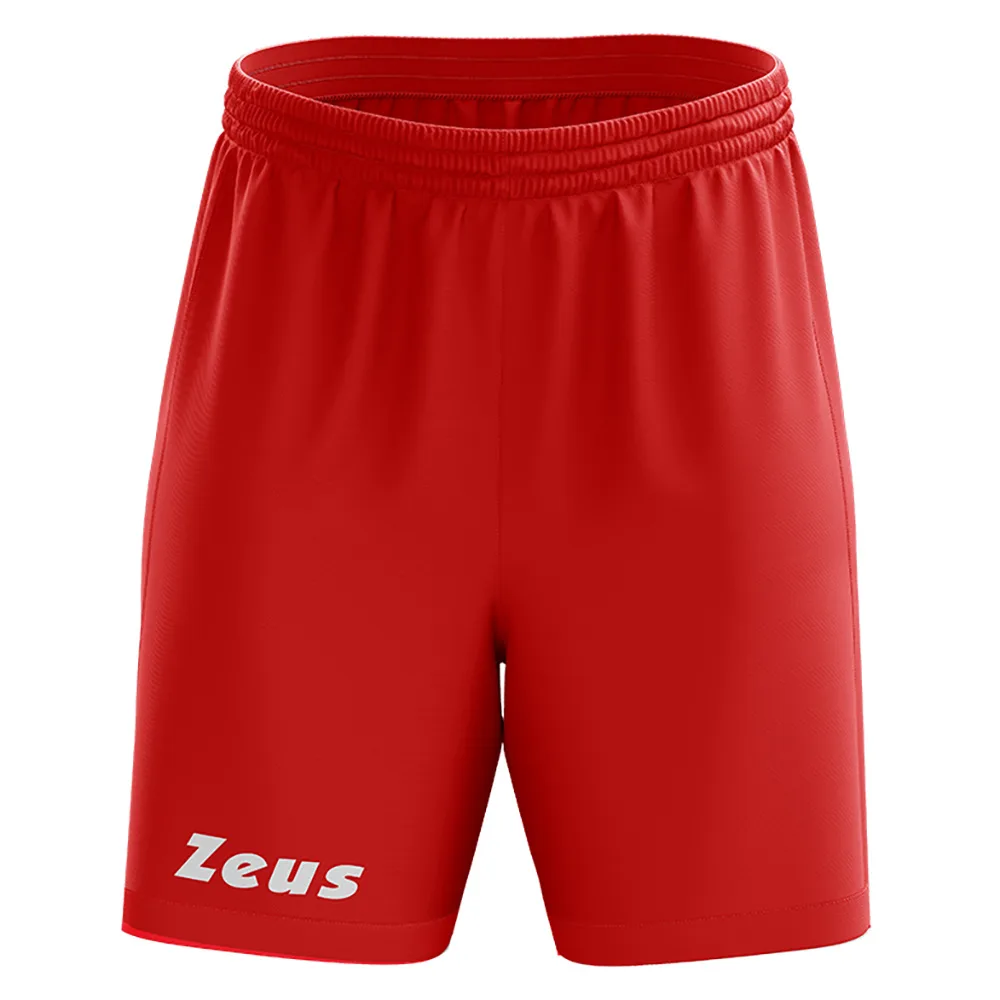 Pantaloni scurti baschet Zeus Jam, Rosu - imagine 1