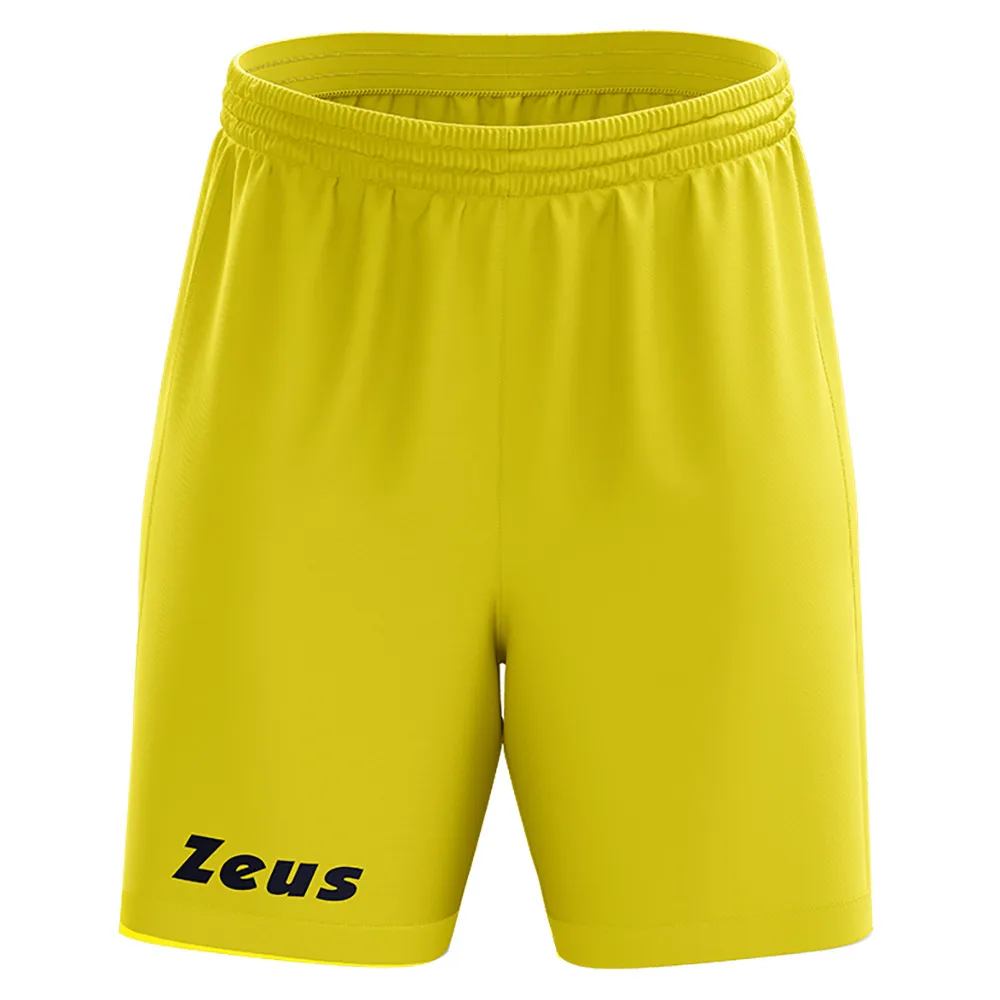 Pantaloni scurti baschet Zeus Jam, Galben - imagine 1