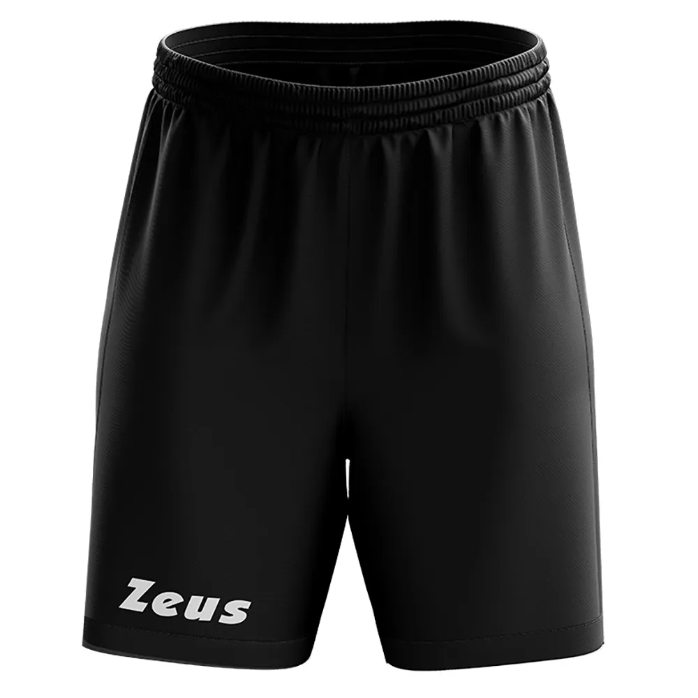 Pantaloni scurti baschet Zeus Jam, Negru - imagine 1