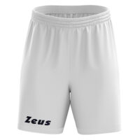 Pantaloni scurti baschet Zeus Jam, Alb