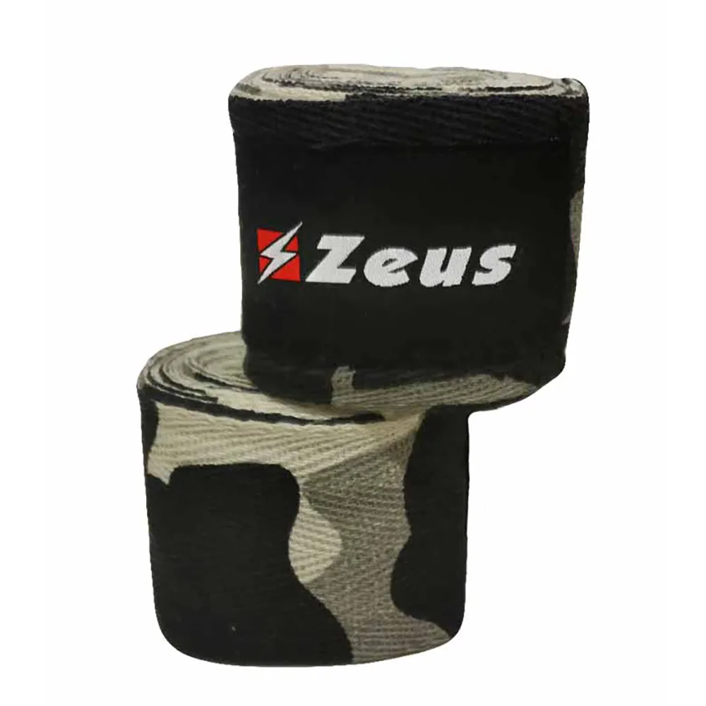 Banda manusi box Zeus, Camuflaj Gri - imagine 1