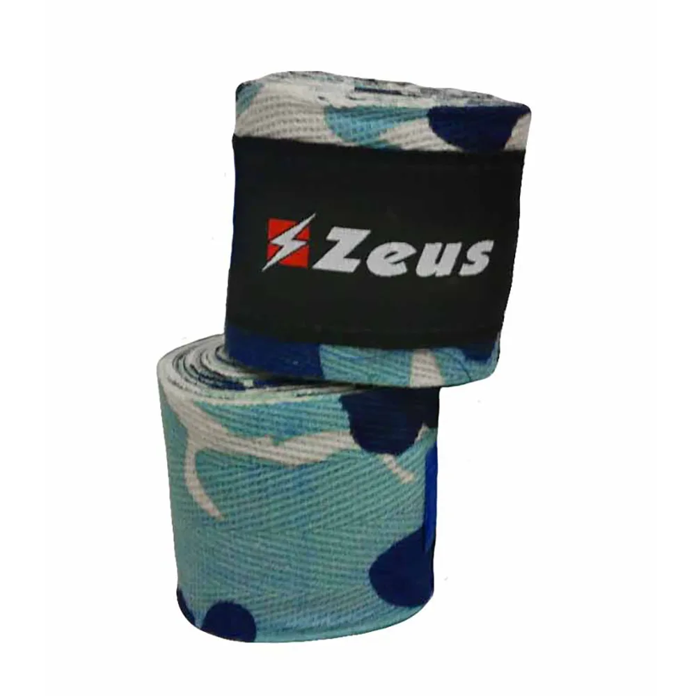 Banda manusi box Zeus, Camuflaj Blu - imagine 1