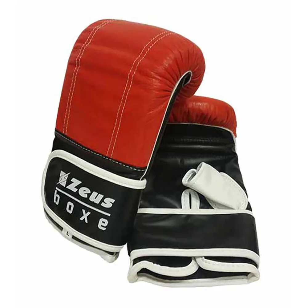 Manusi box Zeus Training, Rosu - imagine 1