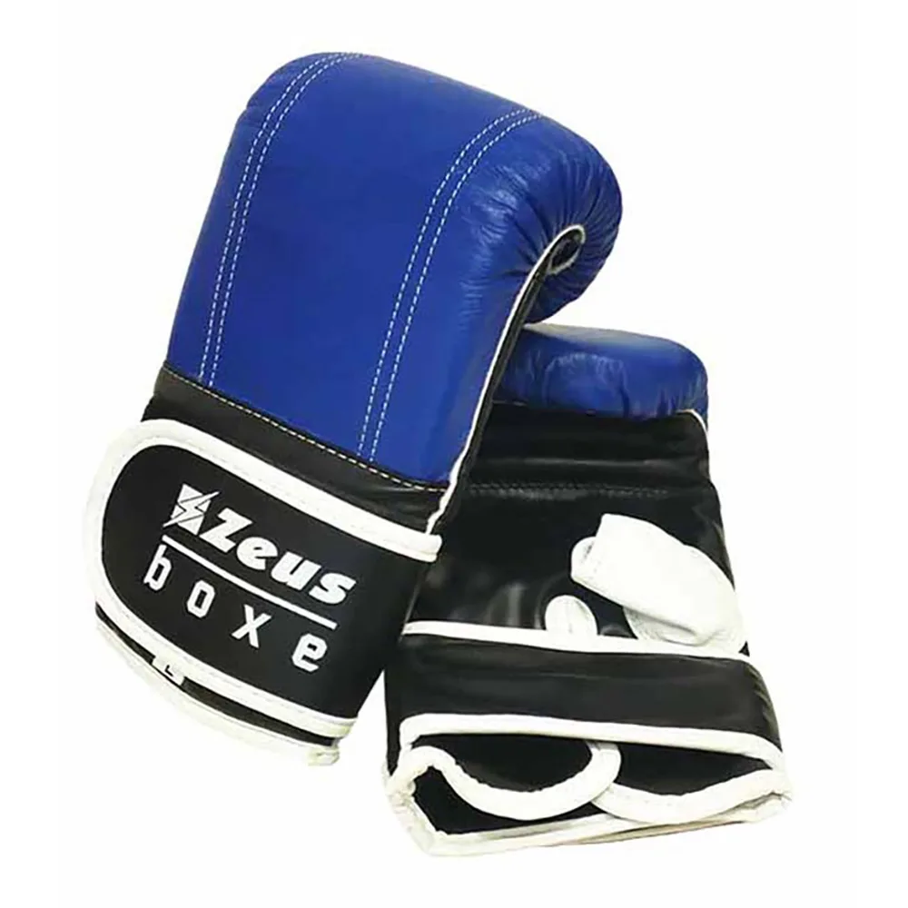 Manusi box Zeus Training, Albastru Royal - imagine 1