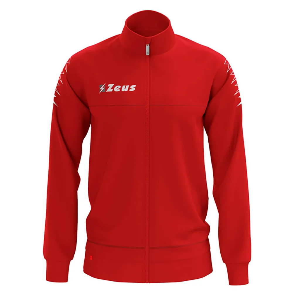 Bluza trening Zeus Enea, Rosu - imagine 1