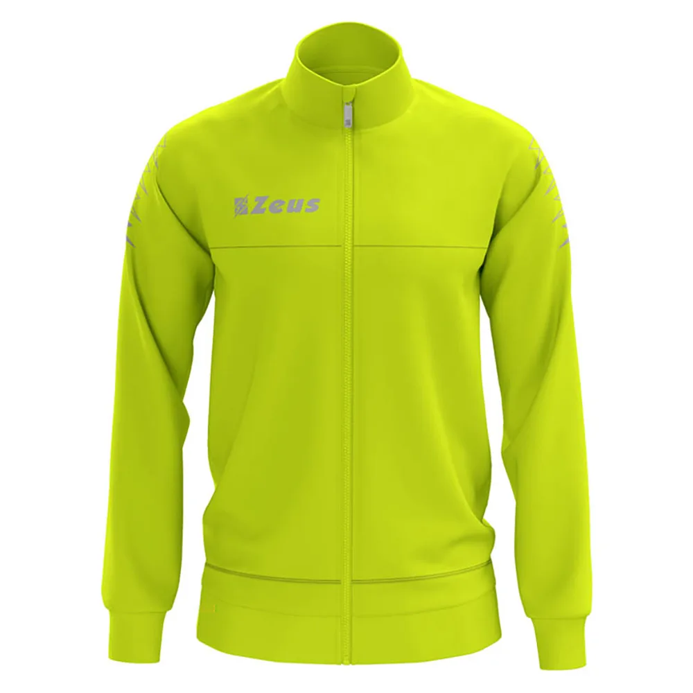 Bluza trening Zeus Enea, Galben Fluo - imagine 1