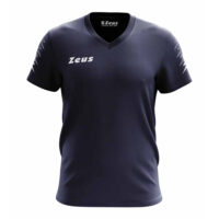 Tricou antrenament Zeus Plinio, Bleumarin / Alb