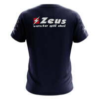 Tricou antrenament Zeus Plinio, Bleumarin / Alb - imagine 2