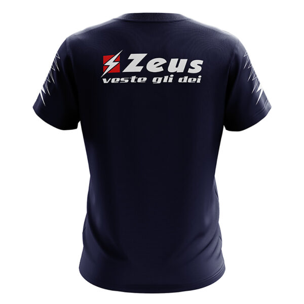 Tricou antrenament Zeus Plinio, Bleumarin / Alb - imagine 2