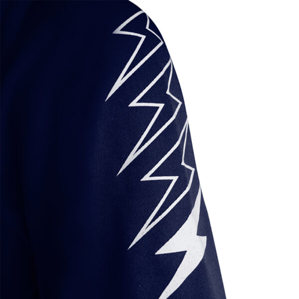 Tricou antrenament Zeus Plinio, Bleumarin / Alb - imagine 3