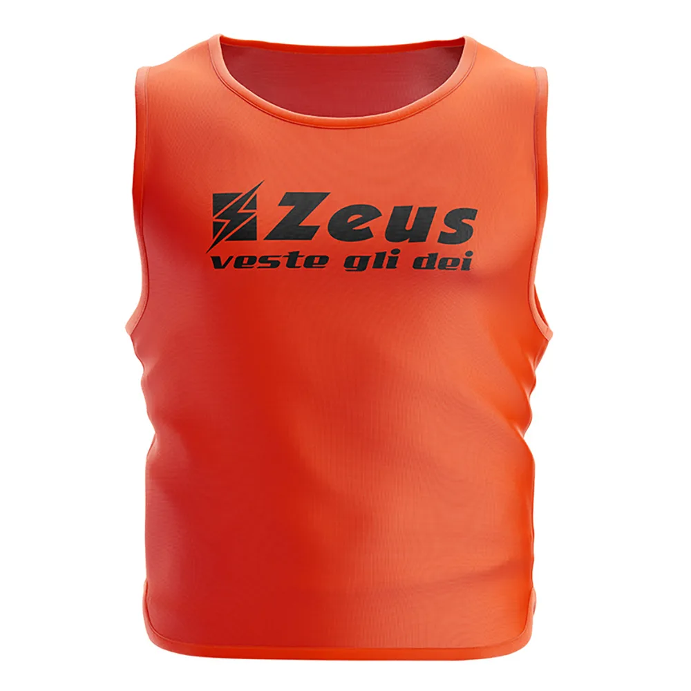 Vesta antrenament Zeus Super, Portocaliu Fluo - imagine 1