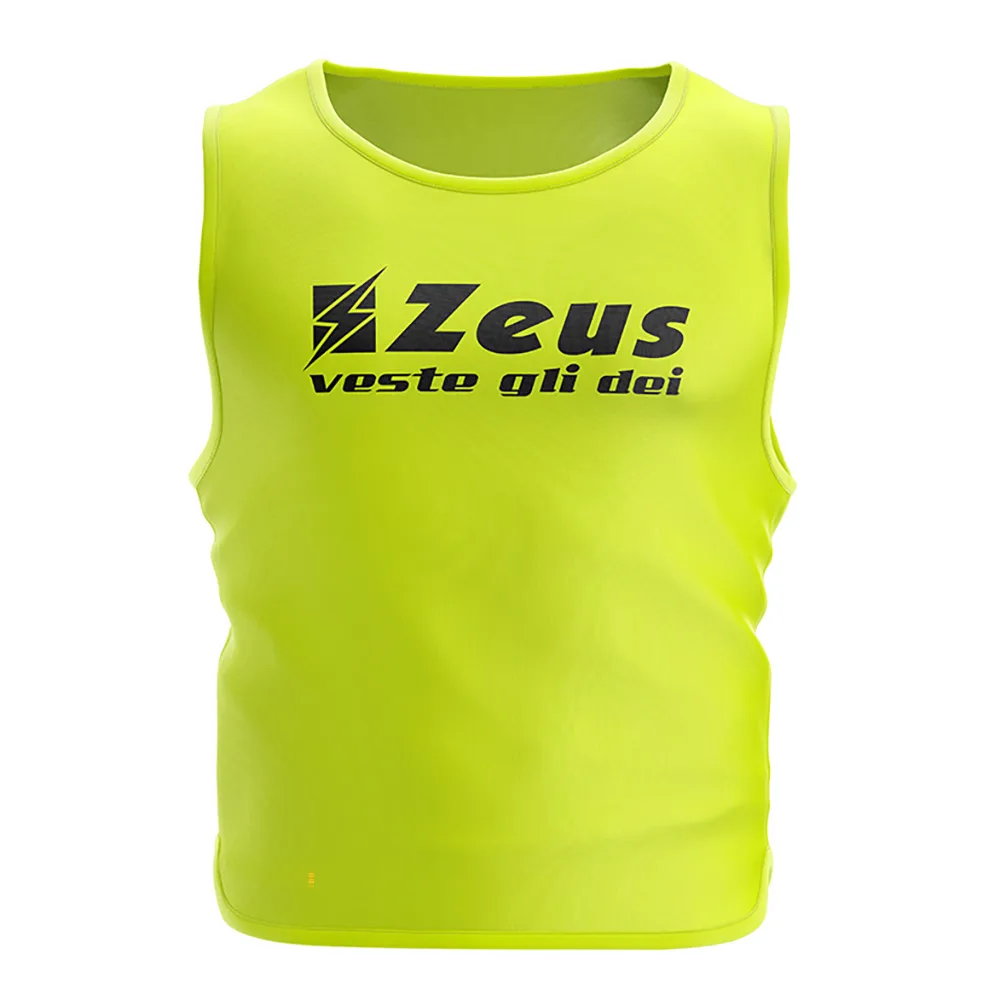 Vesta antrenament Zeus Super, Galben Fluo - imagine 1