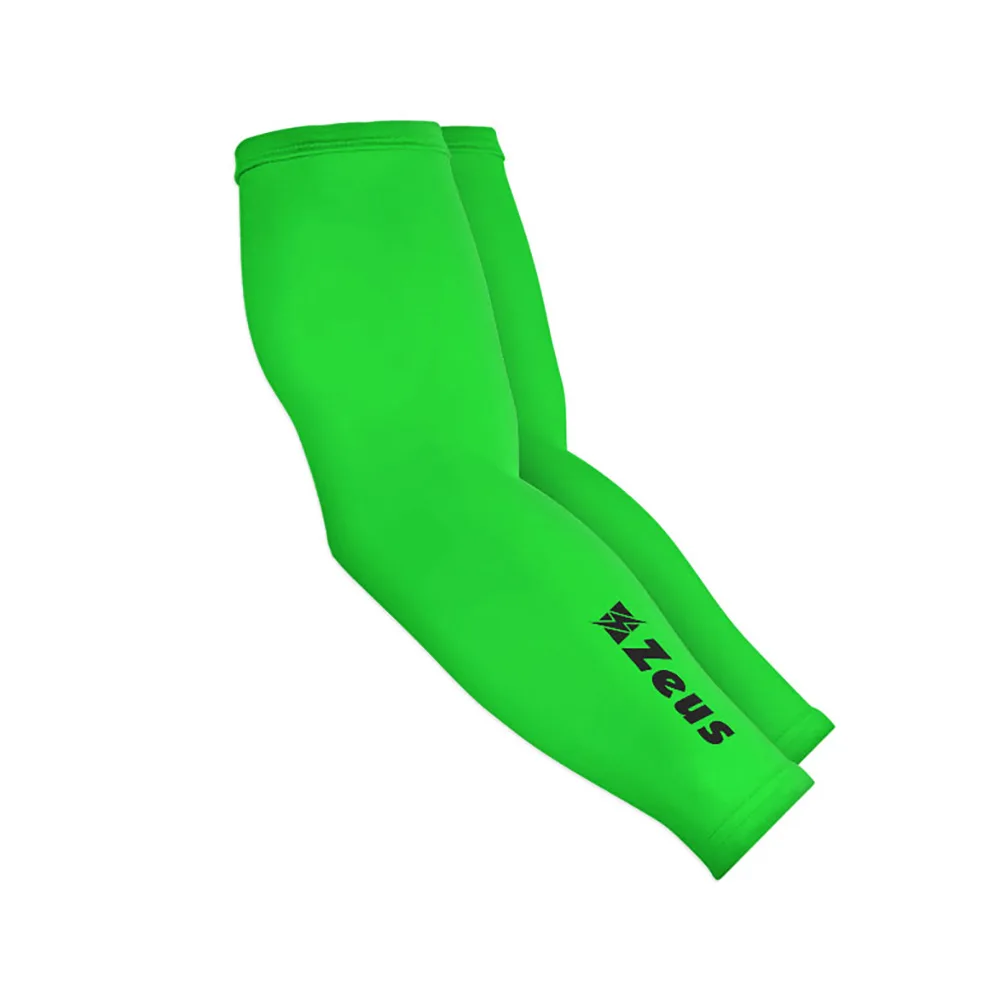 Manseta compresie Zeus, Verde Fluo - imagine 1