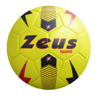 Minge fotbal Zeus Tuono, Galben Fluo / Bleumarin (Nr. 5)
