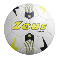 Minge fotbal Zeus Tuono, Alb / Galben Fluo (Nr. 3)