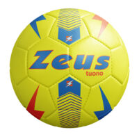 Minge fotbal Zeus Tuono, Galben Fluo / Light royal (Nr. 4)