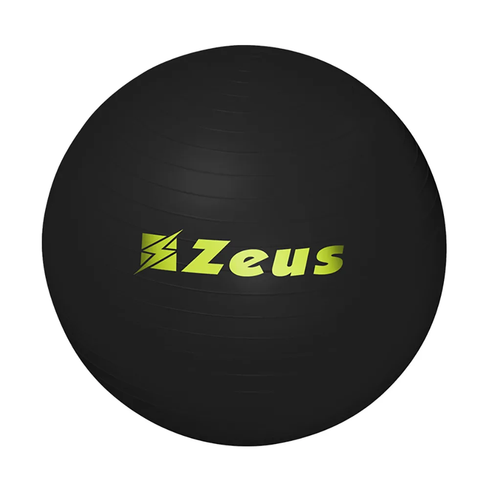 Minge fitness 75 cm Zeus, Negru - imagine 1
