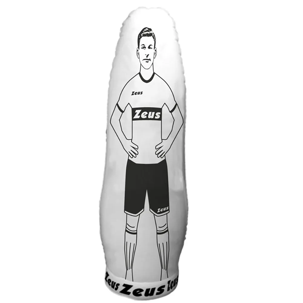 Manechin gonflabil antrenament Zeus, Alb - imagine 1
