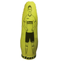 Manechin gonflabil antrenament Zeus, Galben Fluo