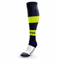 Jambiere Zeus Parma, Bleumarin / Galben Fluo