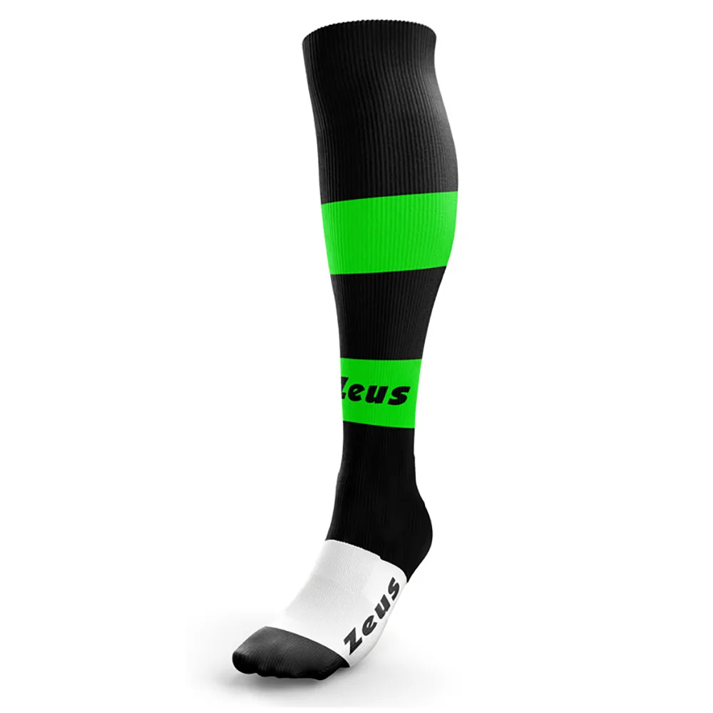 Jambiere Zeus Parma, Negru / Verde Fluo - imagine 1