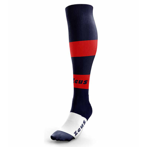 952_9_CALZA-PARMA-BLU-ROSSO-jpg.webp Jambiere Zeus Parma, Bleumarin / Rosu - imagine 1