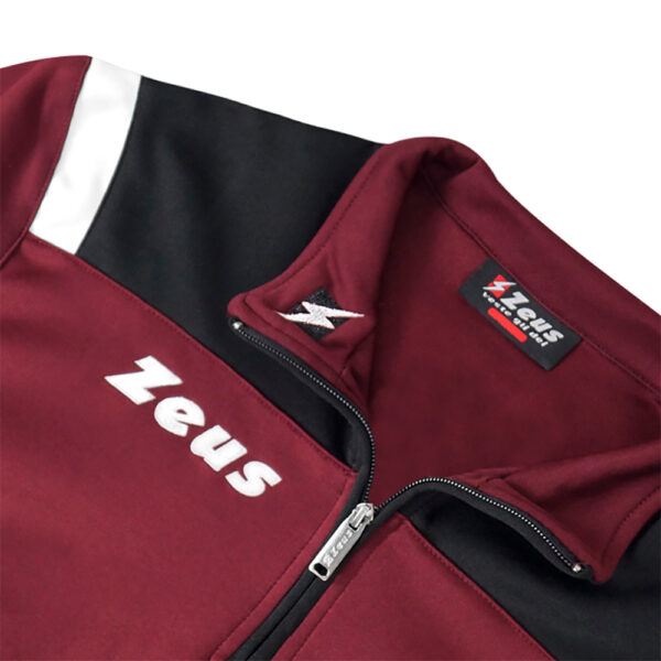 Trening antrenament Zeus Vesuvio, Visiniu / Negru - imagine 3