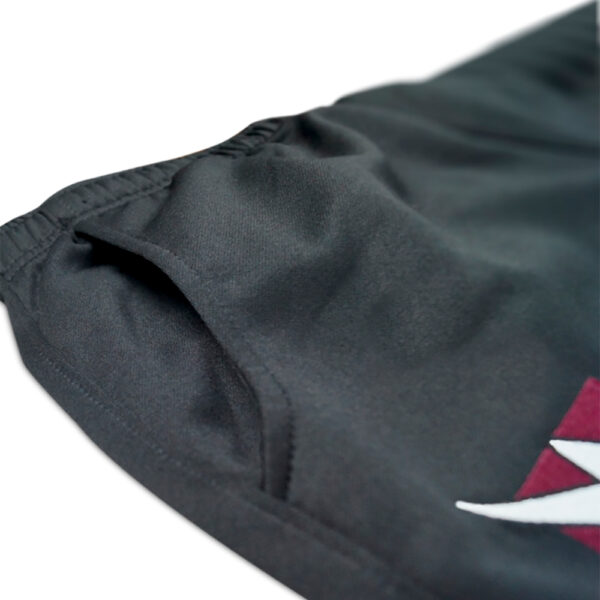 Trening antrenament Zeus Vesuvio, Visiniu / Negru - imagine 9