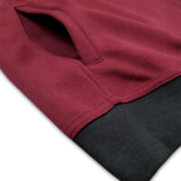 Trening antrenament Zeus Vesuvio, Visiniu / Negru - imagine 7