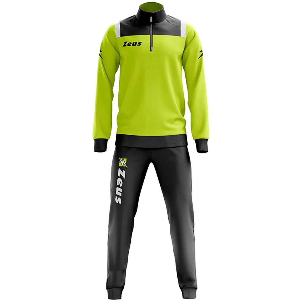 Trening antrenament Zeus Vesuvio, Negru / Galben Fluo - imagine 1