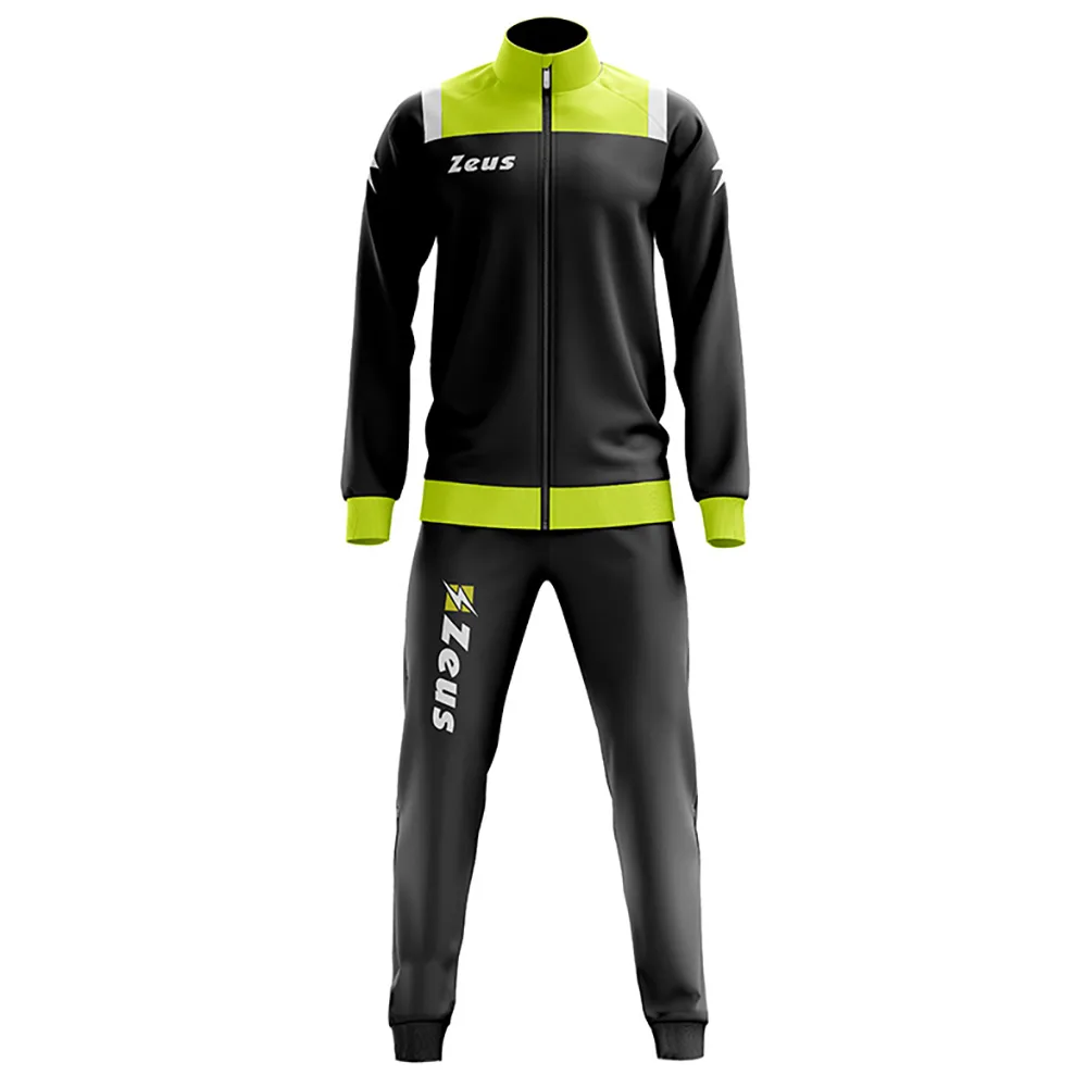 Trening Zeus Relax Vesuvio, Negru / Galben Fluo - imagine 1