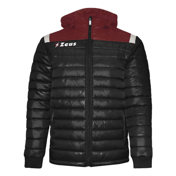 956_175_GIUBBOTTO-VESUVIO-nero-granata-jpg.webp Geaca Zeus Vesuvio, Negru / Visiniu - imagine 1