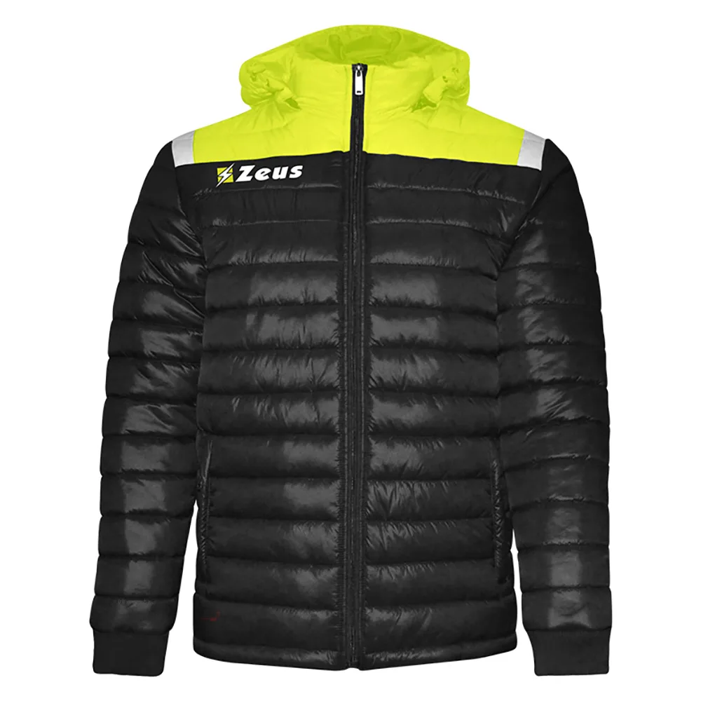 Geaca Zeus Vesuvio, Negru / Galben Fluo - imagine 1