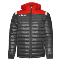 Geaca Zeus Vesuvio, Gri inchis / Rosu