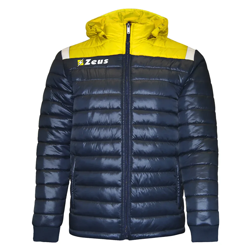 Geaca Zeus Vesuvio, Bleumarin / Galben - imagine 1