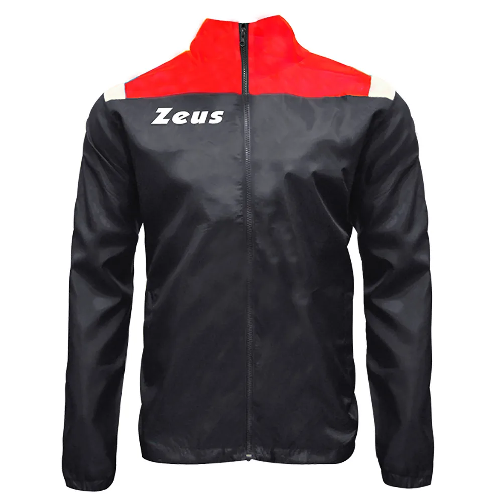 957_231_K-WAY-VESUVIO-DARK-GREY-TANG-RED-jpg.webp Geaca ploaie Zeus Vesuvio, Rosu / Gri inchis - imagine 1