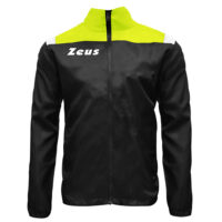 Geaca ploaie Zeus Vesuvio, Negru / Galben Fluo