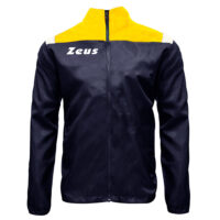 Geaca ploaie Zeus Vesuvio, Bleumarin / Galben