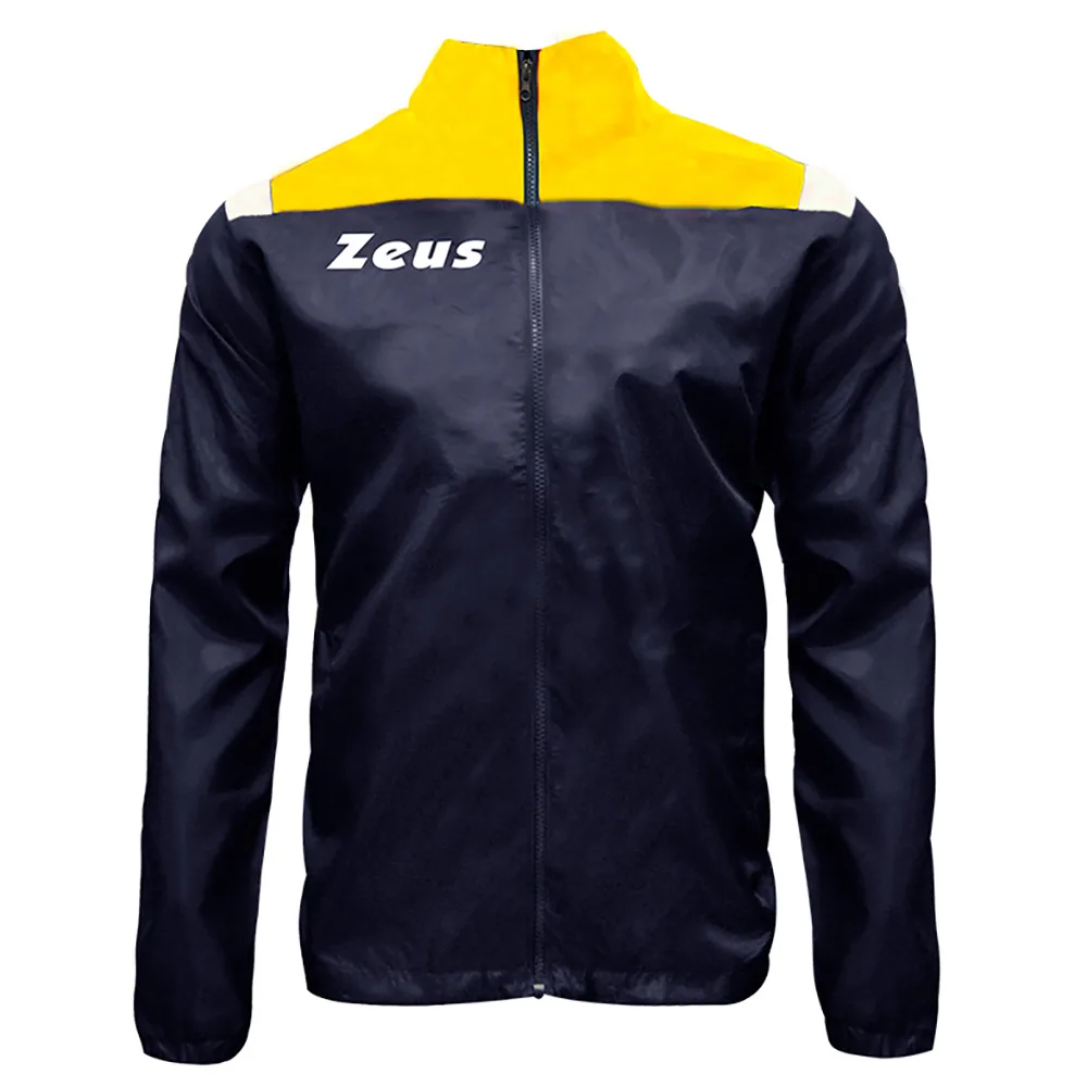 Geaca ploaie Zeus Vesuvio, Bleumarin / Galben - imagine 1