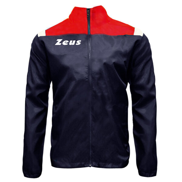 957_9_K-WAY-VESUVIO-BLU-ROSSO-jpg.webp Geaca ploaie Zeus Vesuvio, Bleumarin / Rosu - imagine 1