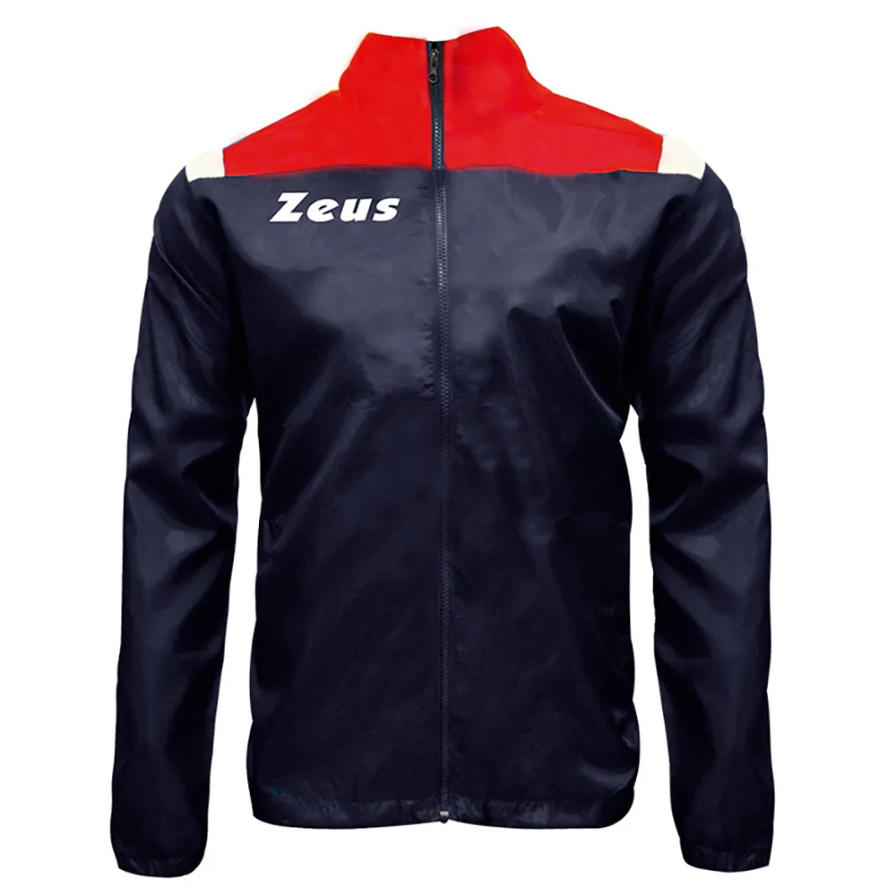 Geaca ploaie Zeus Vesuvio, Bleumarin / Rosu - imagine 1