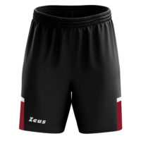 Bermuda Zeus Vesuvio, Negru / Visiniu