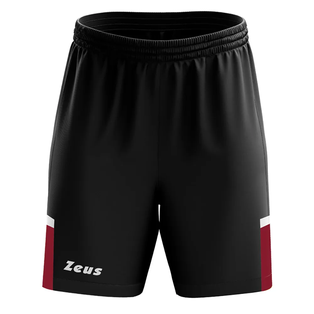 Bermuda Zeus Vesuvio, Negru / Visiniu - imagine 1