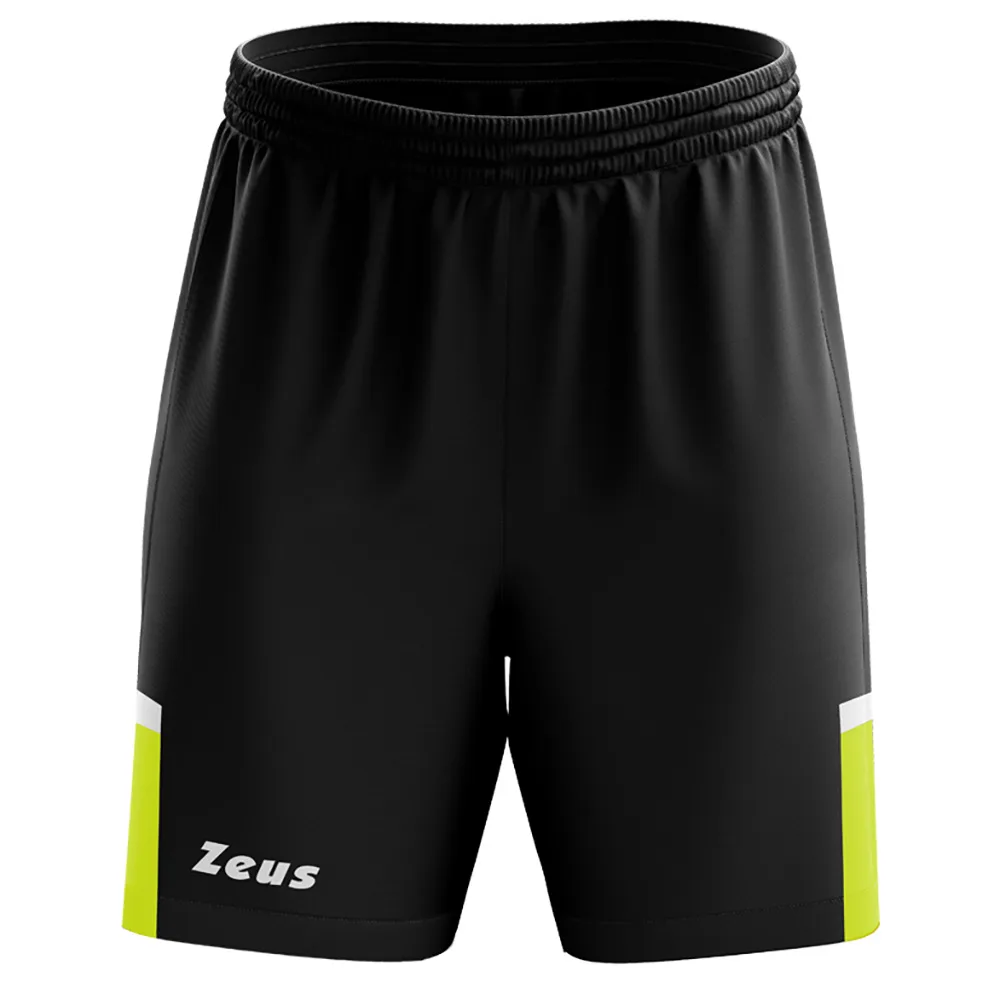 Bermuda Zeus Vesuvio, Negru / Galben Fluo - imagine 1