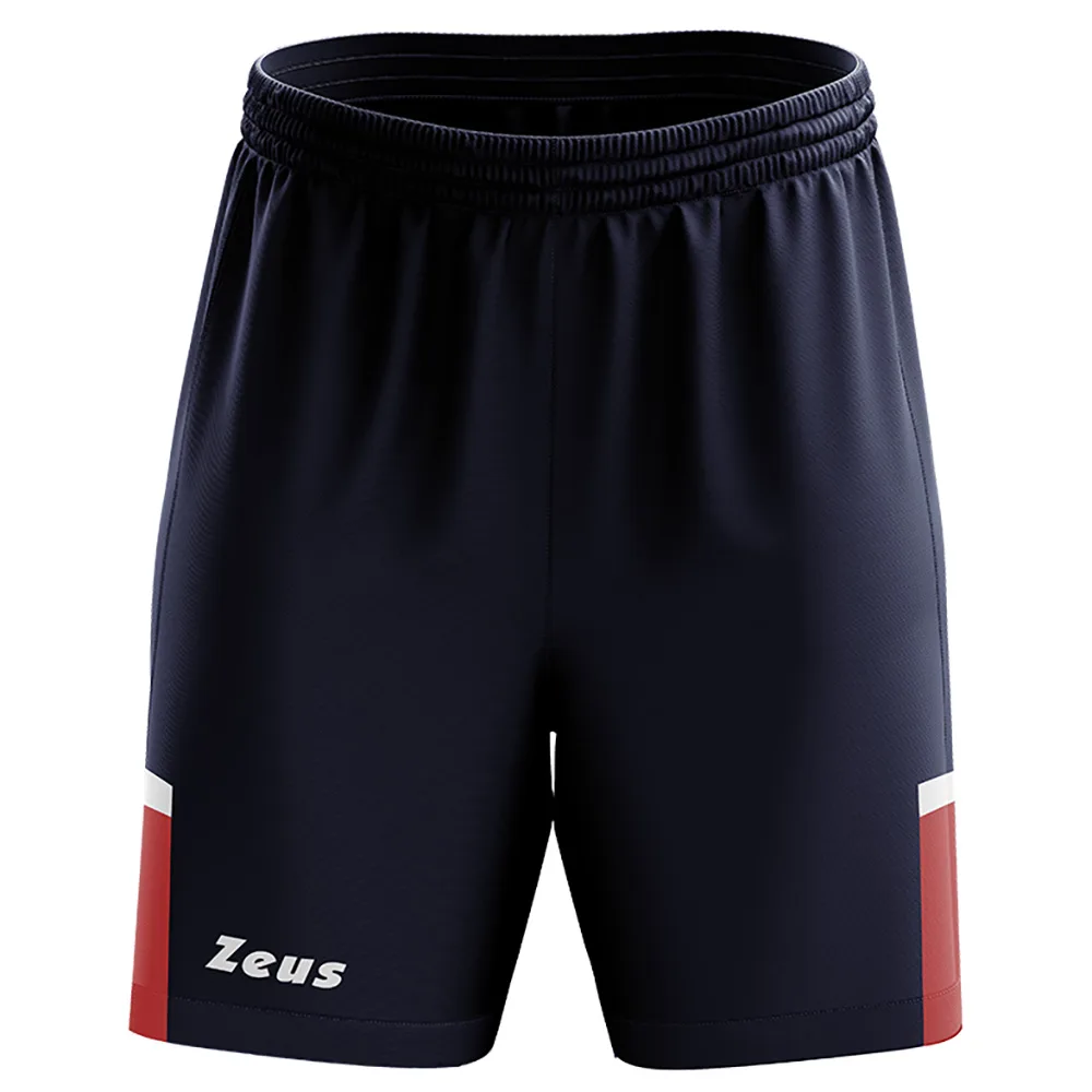 Bermuda Zeus Vesuvio, Bleumarin / Rosu - imagine 1