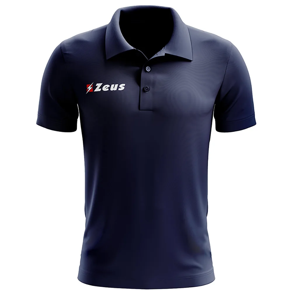 Tricou polo Zeus Promo, Bleumarin - imagine 1